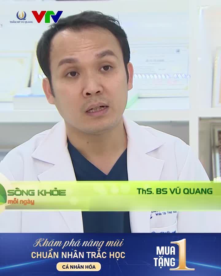 NÂNG MŨI CHUẨN NHÂN TRẮC HỌC – ĐẸP NGAY KỊP TẾT