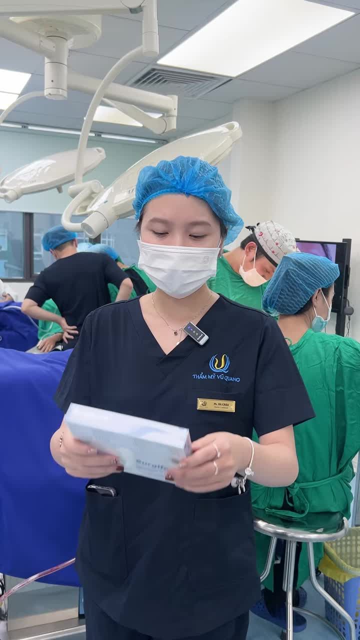 Tại sao đến Thẩm mỹ Vũ Quang không bao giờ phải lo lắng về đánh tráo chất liệu?