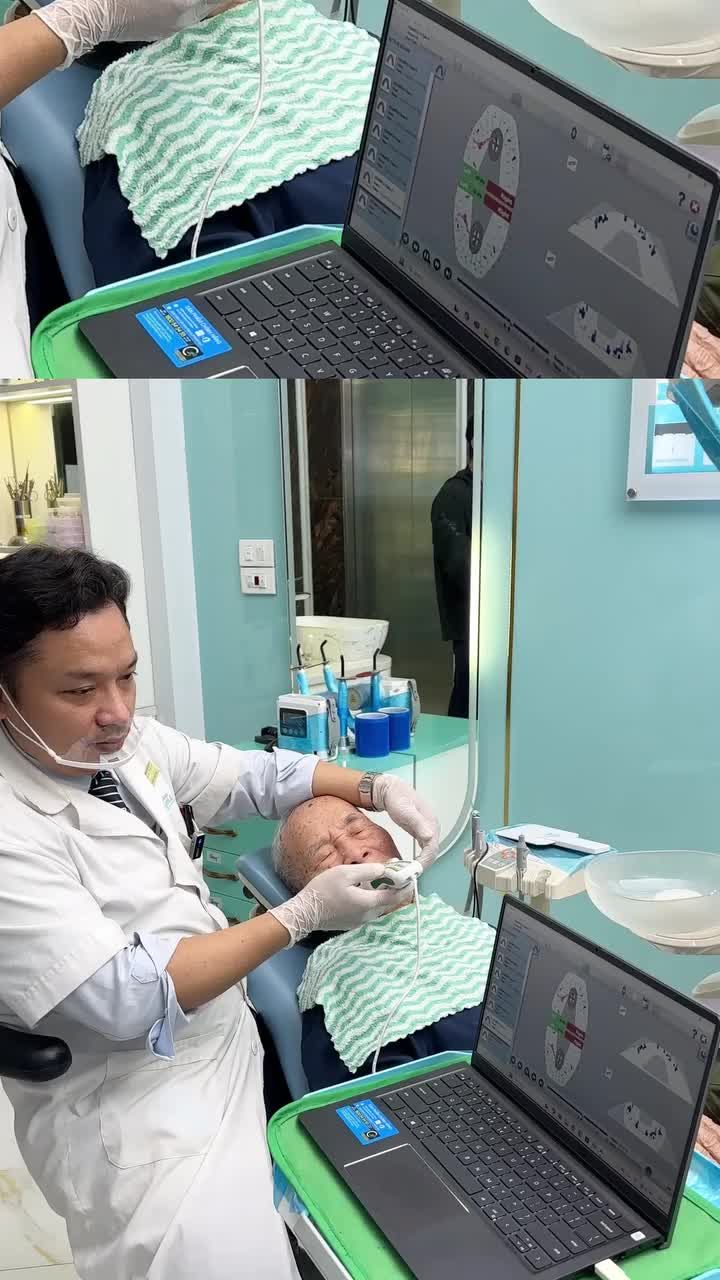 Công nghệ phân tích khớp cắn bằng 3D - Máy TScan!