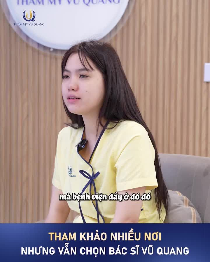 THAM KHẢO NHIỀU NƠI NHƯNG VẪN CHỌN BÁC SĨ VŨ QUANG..