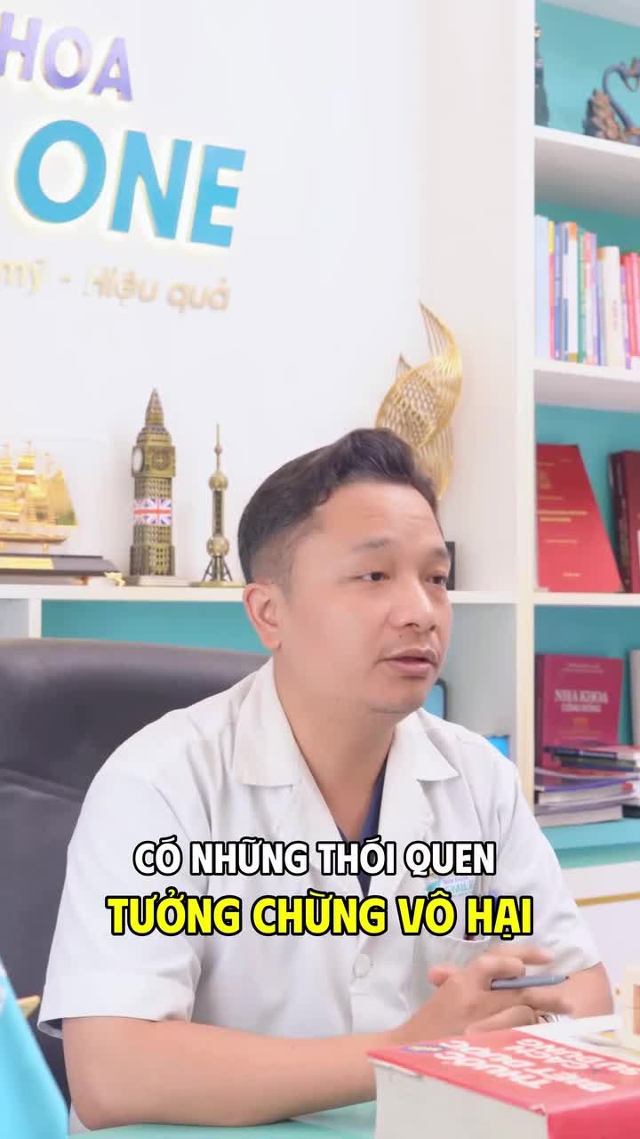 Những thói quen khiến trẻ dễ bị hô, móm, ngọng sau này. Ba mẹ đặc biệt lưu ý!