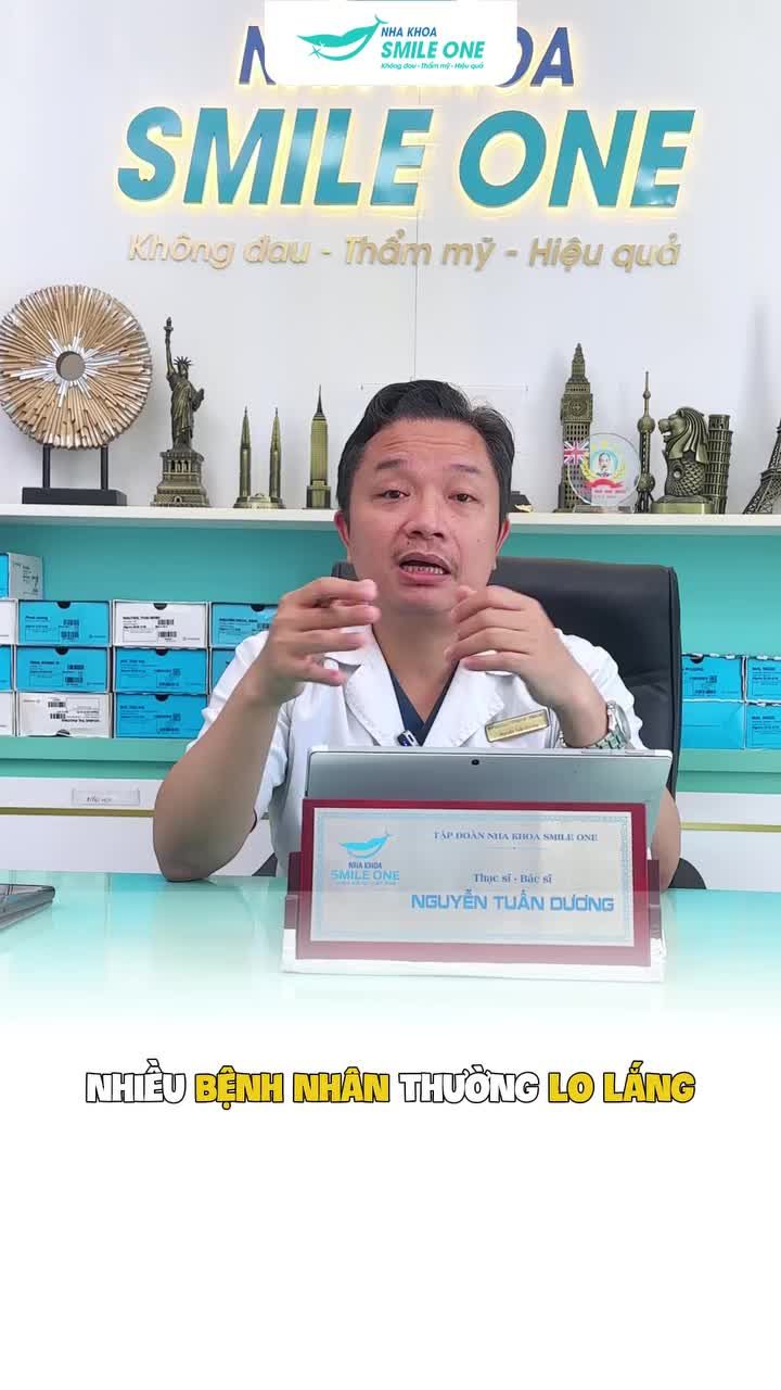 Quy trình trồng Implant tiêu chuẩn tại phòng khám diễn ra ra sao? Cùng ThS. BS Nguyễn Tuấn Dương tìm hiểu ngay nhé!