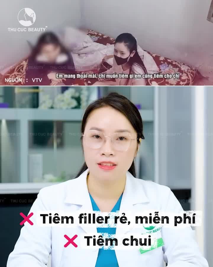 4 điều QUAN TRỌNG khi tiêm filler/botox tại Thu Cúc