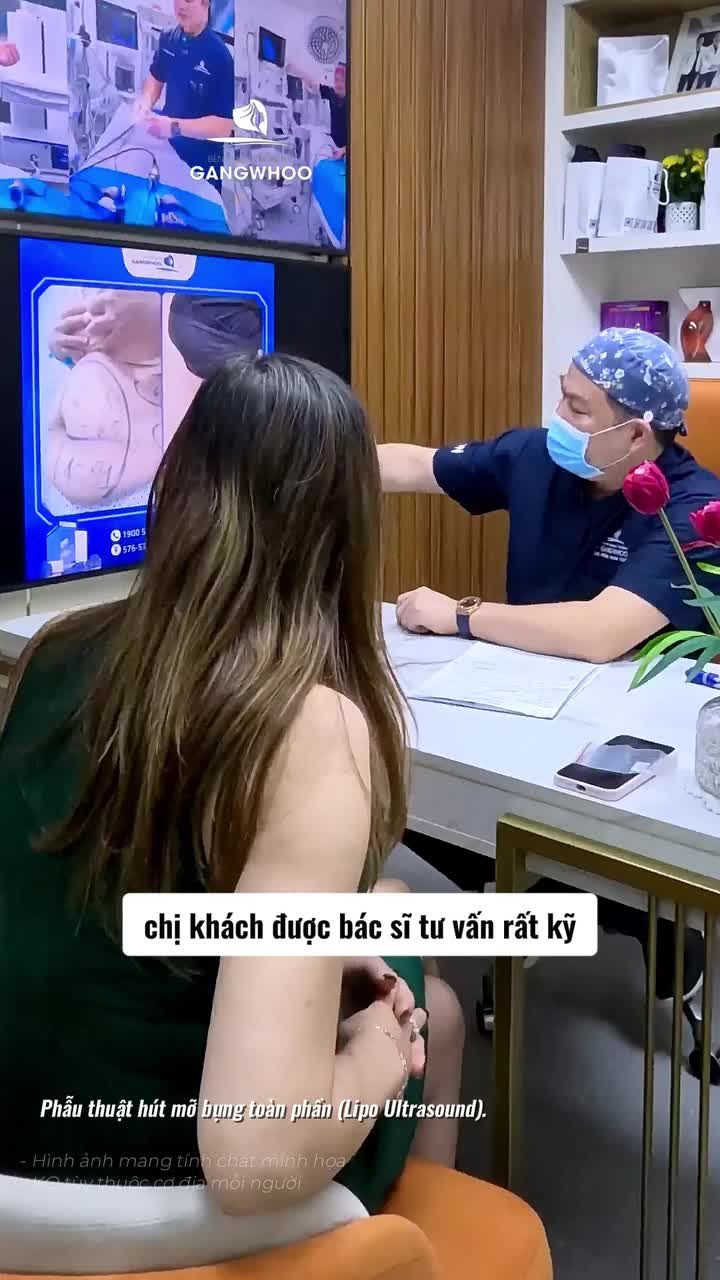 Hành trình 2 ngày đến Gangwhoo làm đẹp của chị khách từ Đà Nẵng