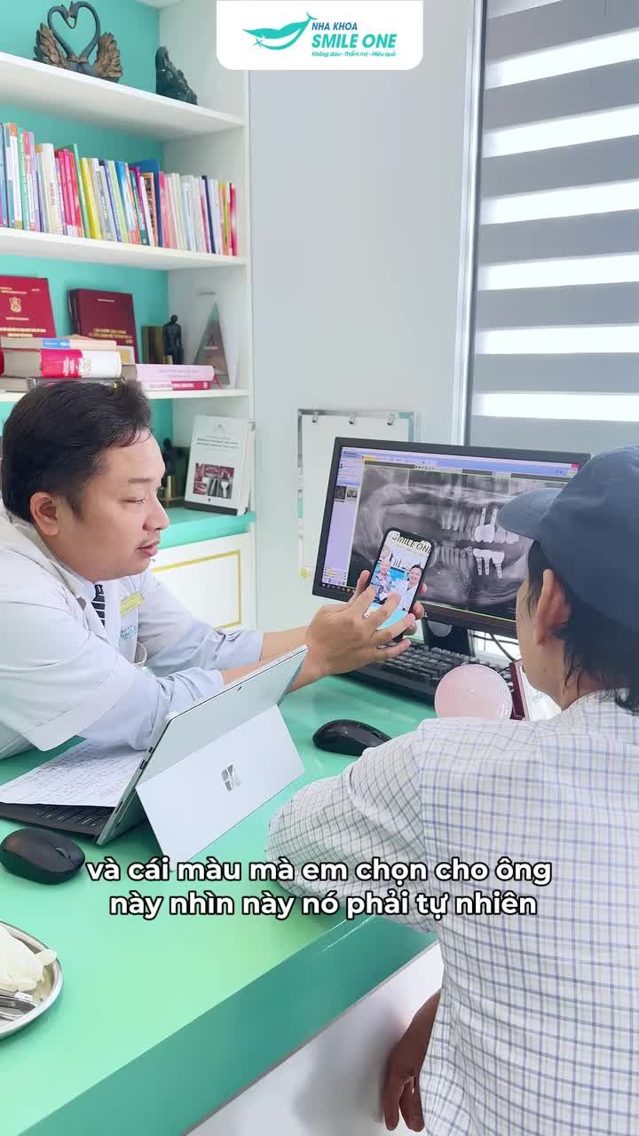 90% cô chú lớn tuổi biết mình mất nhiều răng lâu năm nhưng vẫn chưa dám đi chữa trị.