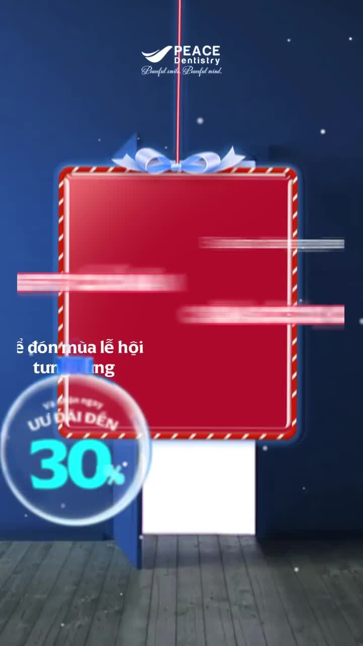 LÀM ĐẸP NỤ CƯỜI - SẴN SÀNG TỎA SÁNG MÙA LỄ  HỘI