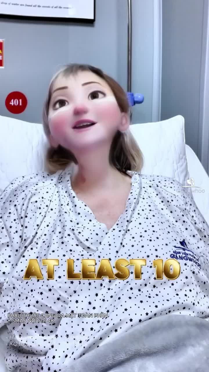 Khách hàng làm xong cảm giác như trẻ hơn 10 tuổi và có thể hơn thế. Cùng chờ thêm kết quả phục hồi tiếp theo nhé!