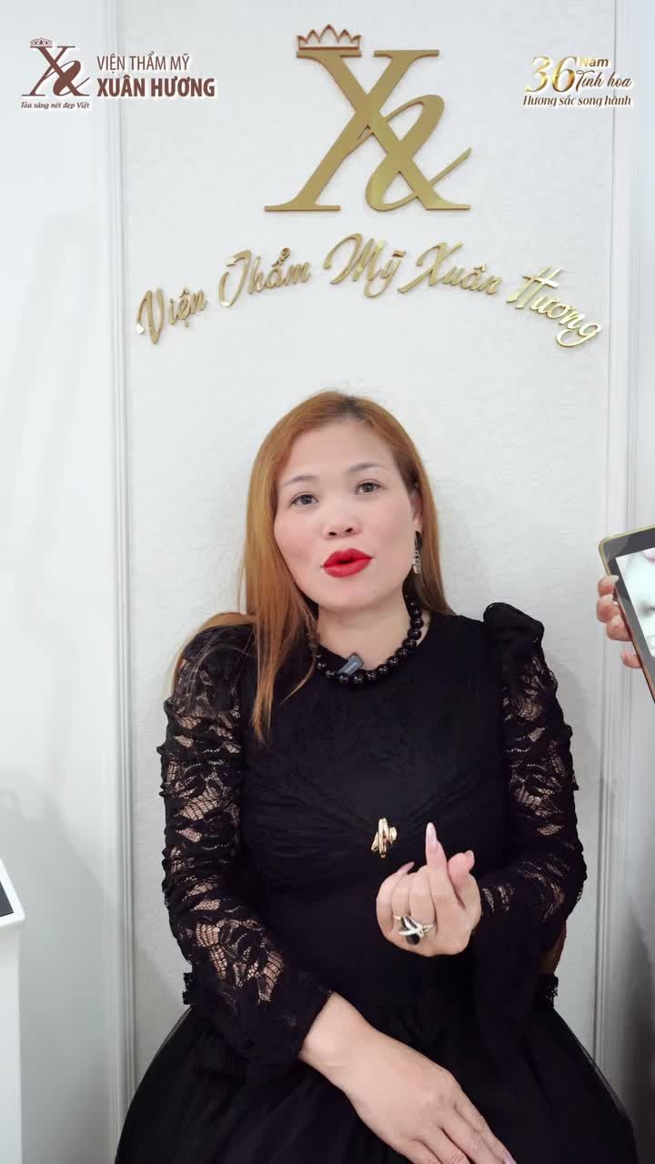 “CHỊ CHỈ LÀM DUY NHẤT Ở VTM XUÂN HƯƠNG THÔI”