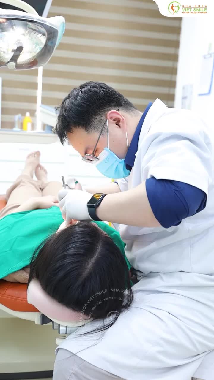 Nhổ răng khôn chỉ 988K nhẹ nhàng với máy siêu âm PIE