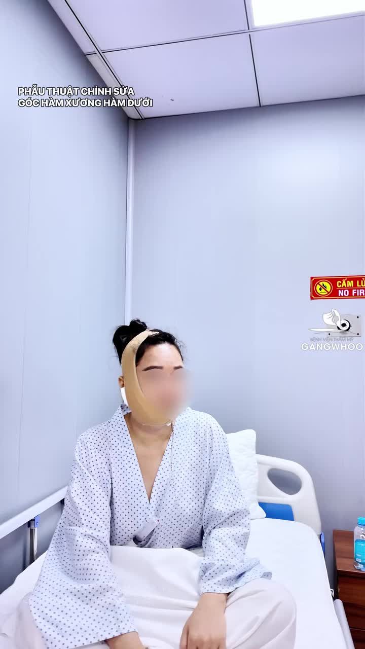 Gọt hàm xong có thể ra về sớm, được bác sĩ theo sát đến từng chi tiết