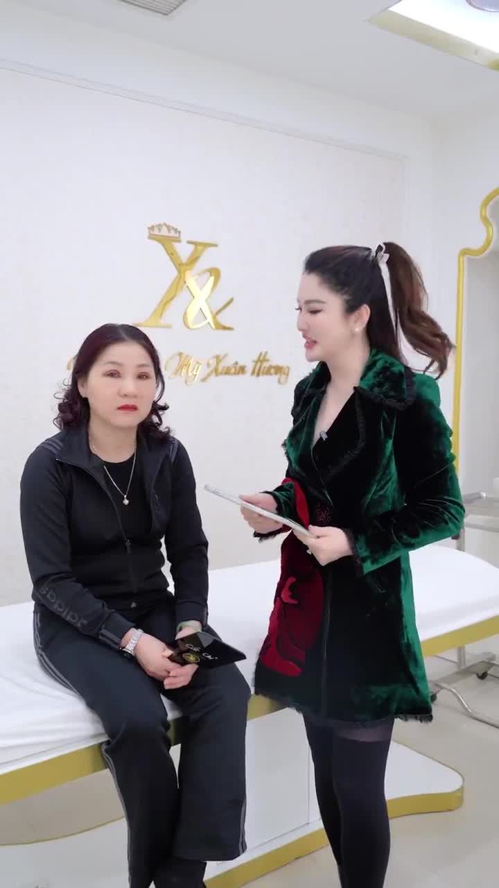 CHỦ TỊCH XUÂN HƯƠNG LẮNG NGHE CẢM NHẬN CỦA KHÁCH HÀNG SAU 5 NGÀY CẮT MÍ