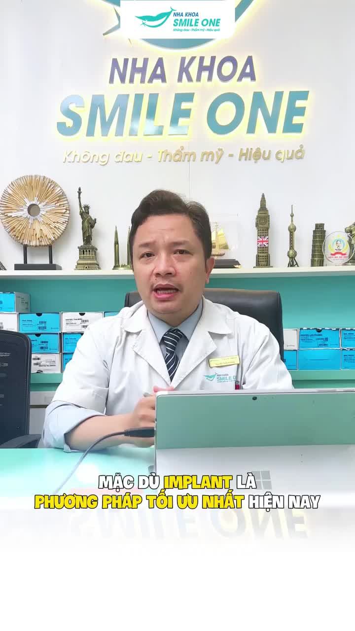 Mặc dù trồng răng Implant là phương pháp tối ưu nhất hiện nay trong việc phục hồi răng mất, nhưng vẫn phải chấp nhận rằng, có những trường hợp không thể sử dụng phương pháp này!