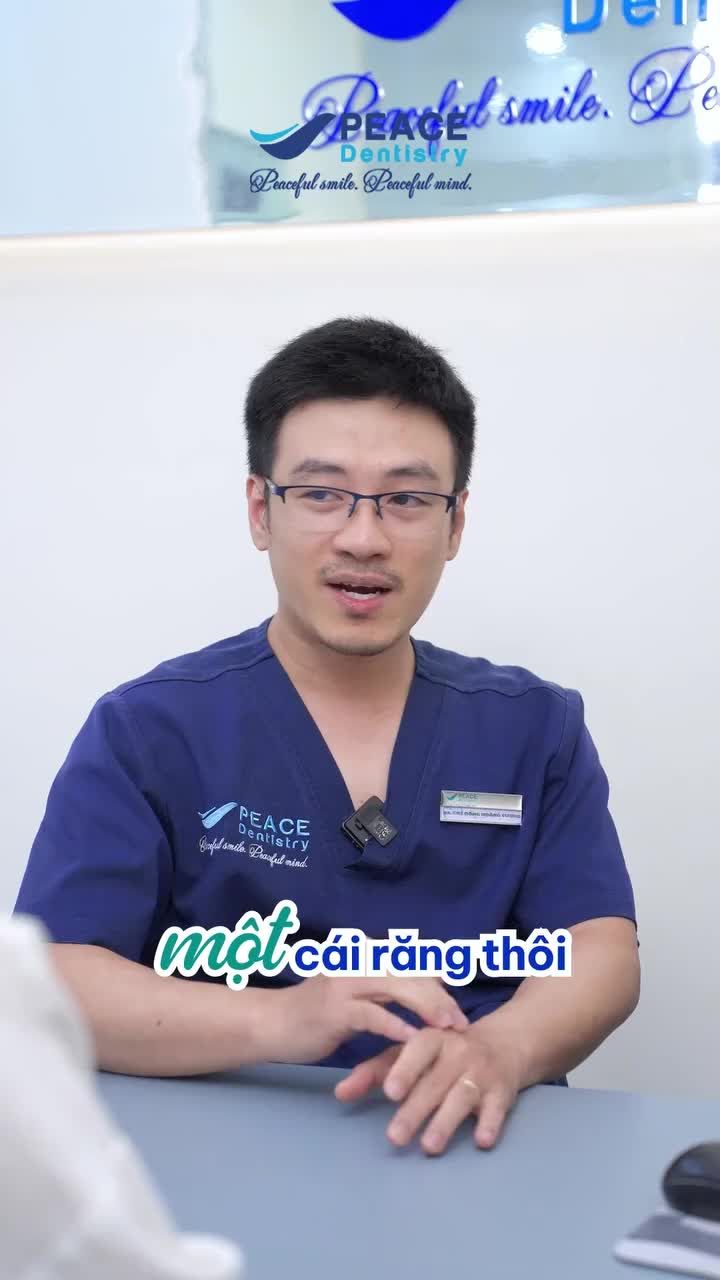 Đây là một sai lầm phổ biến về trồng implant.