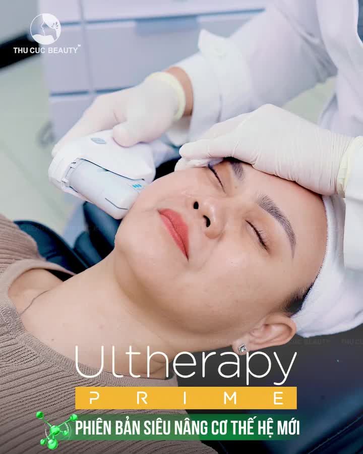 Ultherapy Prime - Bí quyết trẻ hóa xóa nếp nhăn hiệu quả