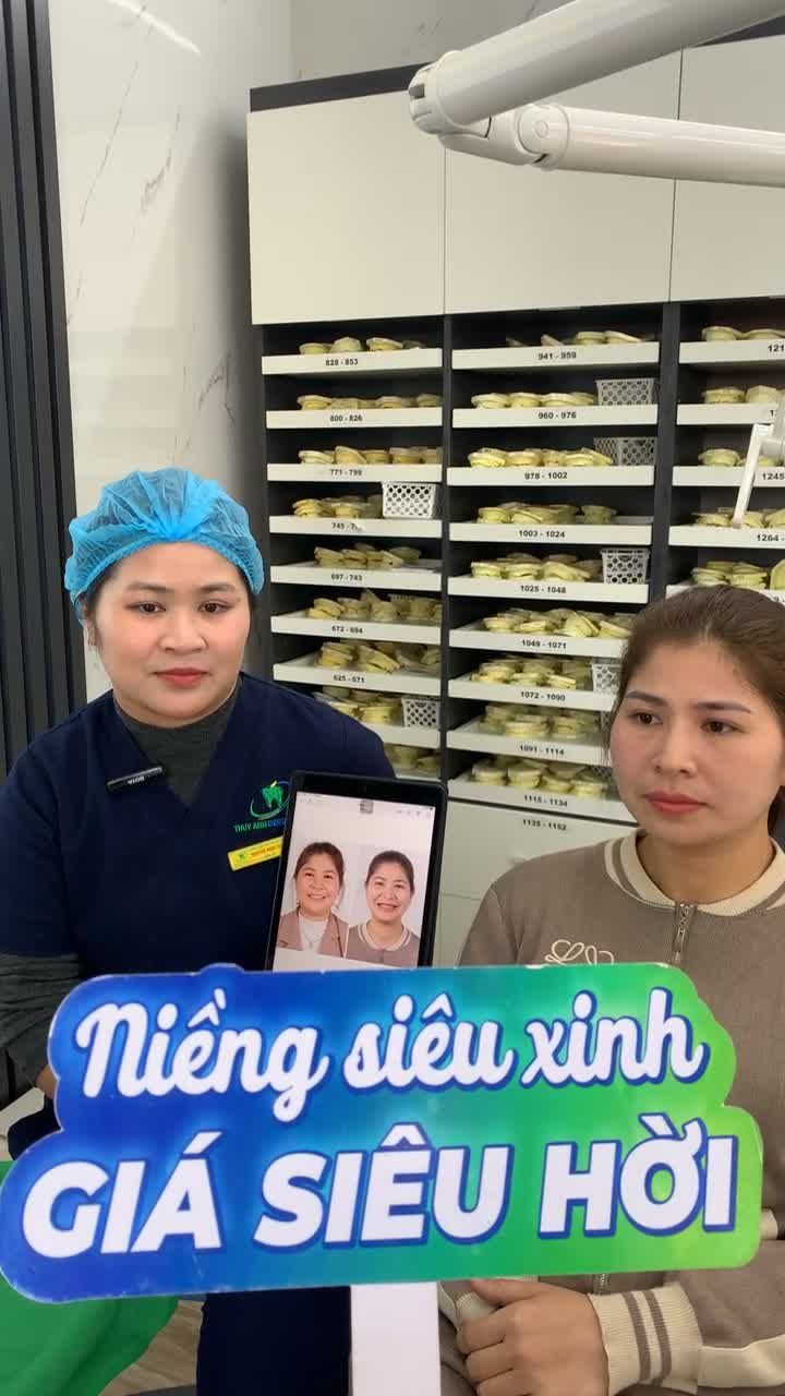 Tháo mắc cài cho chị Nhất, kiến tạo nụ cười và khắc phục khuyết điểm khe thưa. … Xem thêm