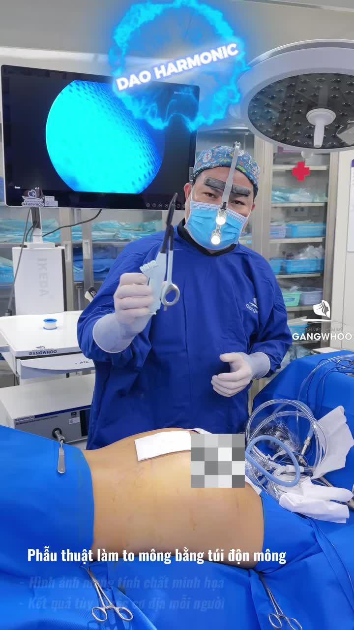 Tìm hiểu về dao siêu âm Harmonic