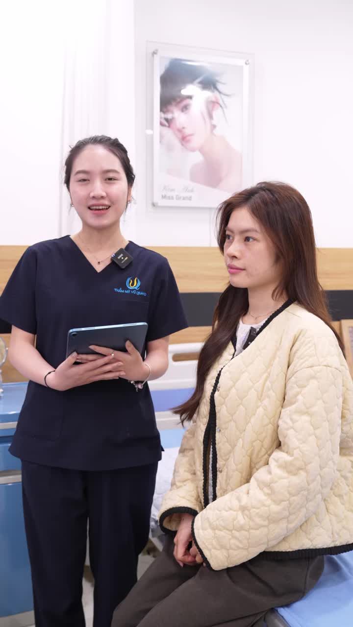Gặp lại vị khách siêu dễ thương sau 10 ngày làm mũi và cái kết