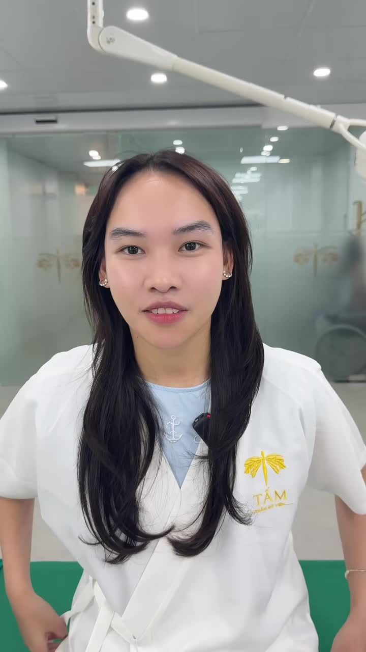 Sự tin tưởng và làm đẹp an toàn thể hiện rõ nhất khi khách hàng quay lại Tấm để dặm filler