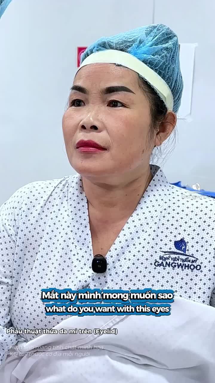 Bác sĩ sẽ luôn cân nhắc sự hài hòa tổng thể trước khi quyết định size mí. Để kết quả sau cùng trông tự nhiên và phù hợp lâu dài với gương mặt.