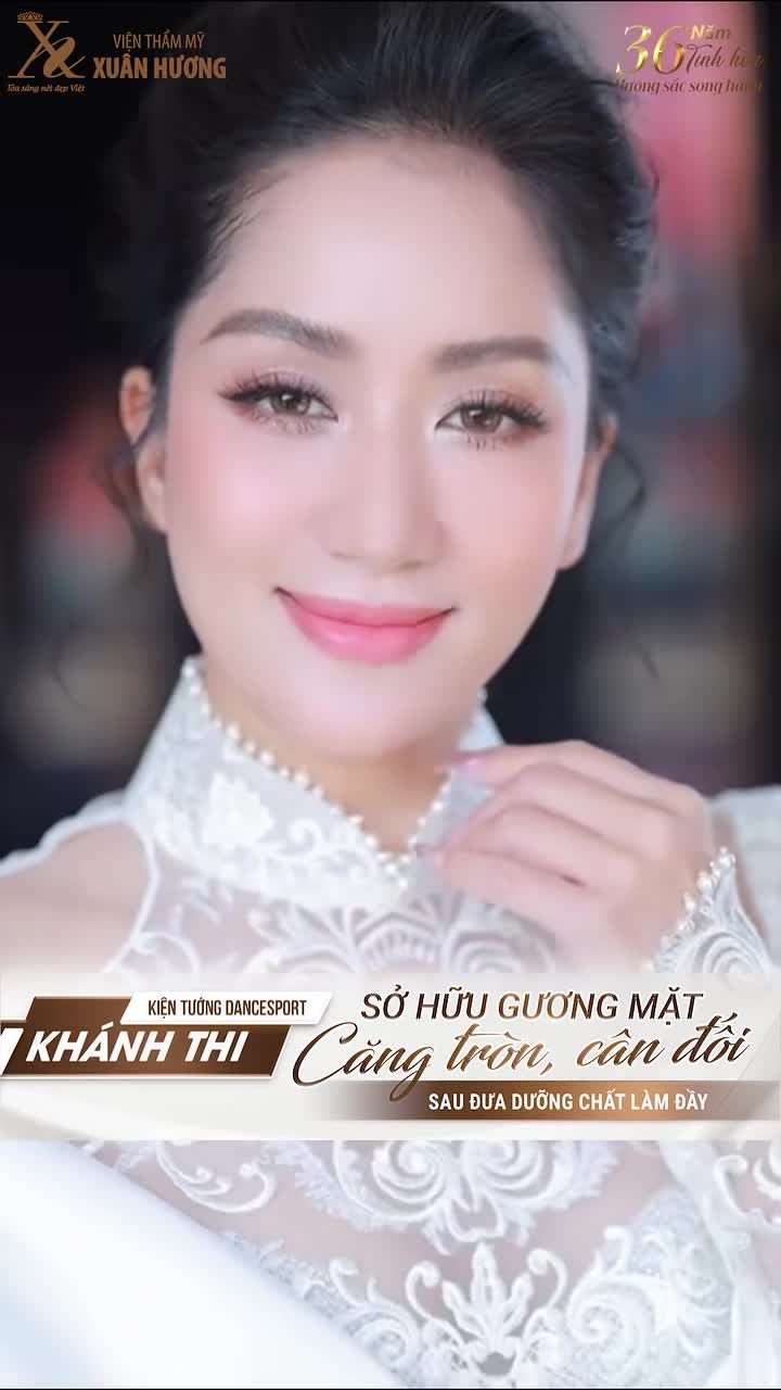 KIỆN TƯỚNG DANCESPORT KHÁNH THI SỞ HỮU NGAY KHUÔN MẶT CHUẨN "TỶ LỆ VÀNG" CHỈ SAU 15 PHÚT