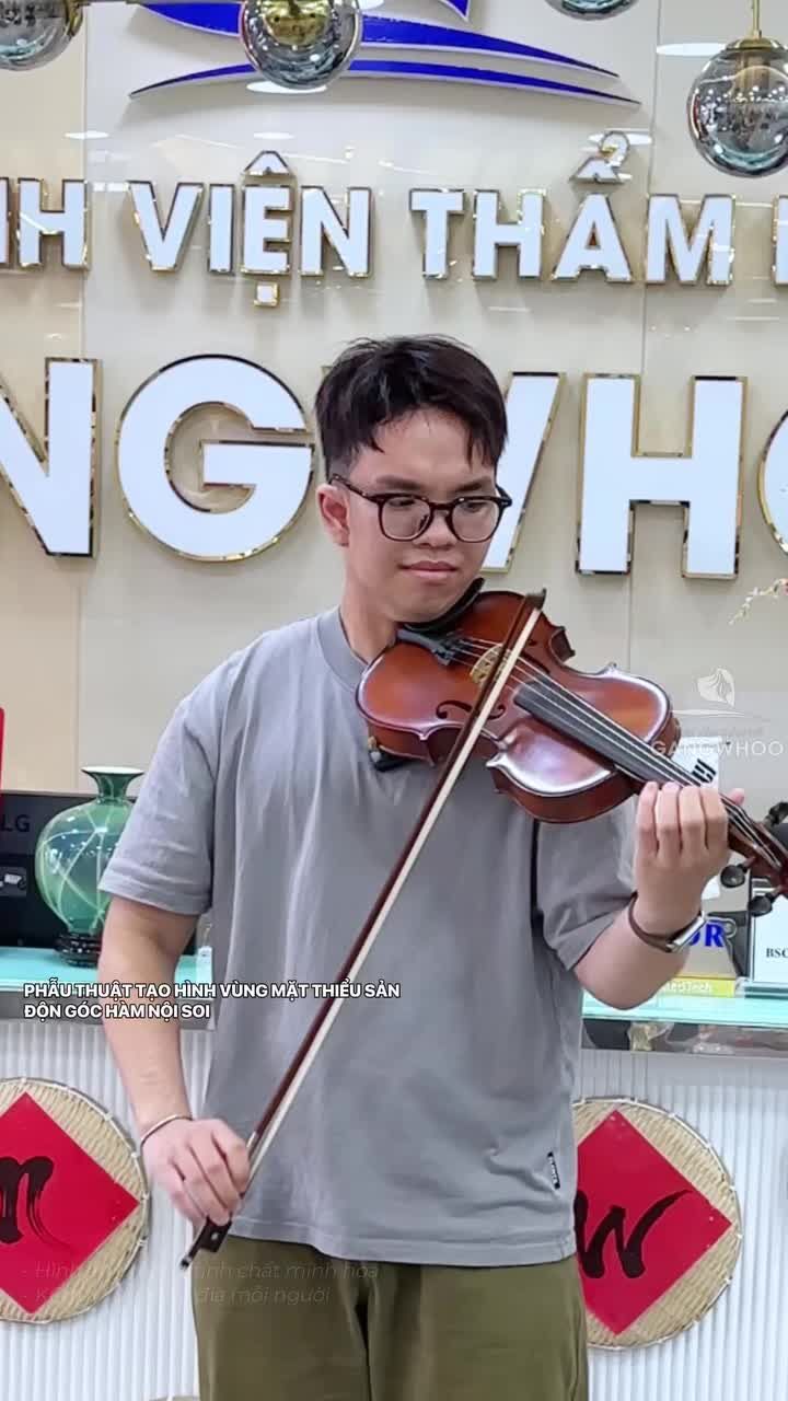 HÀNH TRÌNH TÌM PHIÊN BẢN NGHỆ SĨ VIOLIN GEN Z TINH CHỈNH KHUNG HÀM