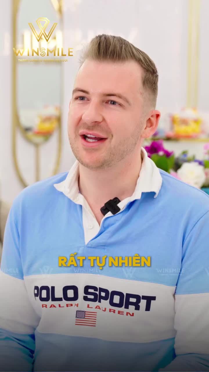 1 trong những điều khiến CEO bệnh viện tại Úc - anh Mathew Born lựa chọn làm răng sứ tại Win Smile mà không phải nha khoa nào khác là bởi anh nhận thấy thế mạnh vượt trội của đội ngũ trong việc thiết kế nụ cười riêng.