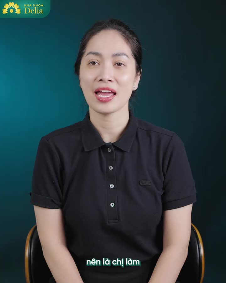 Từ Hải Phòng về Delia Hà Nội LÀM RĂNG SỨ xóa sổ RĂNG Ố VÀNG, THÂN RĂNG NGẮN