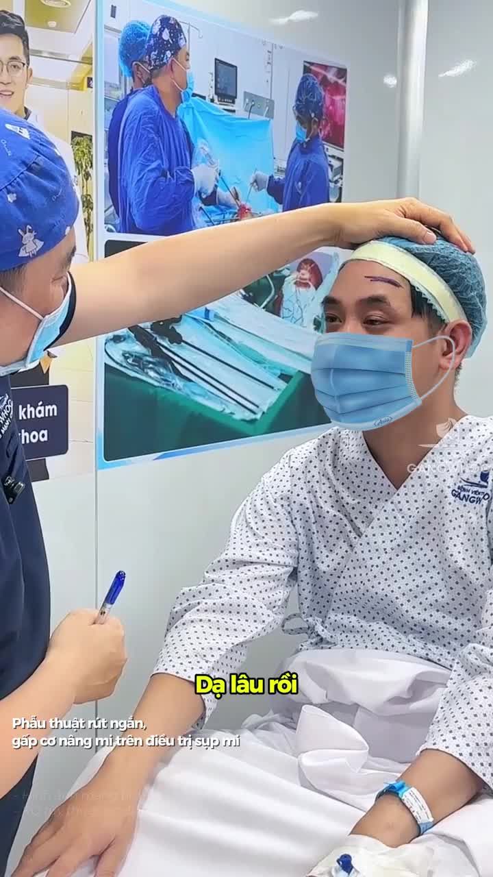Sụp cơ nâng mi không chỉ làm mắt mệt mỏi mà còn ảnh hưởng tầm nhìn.