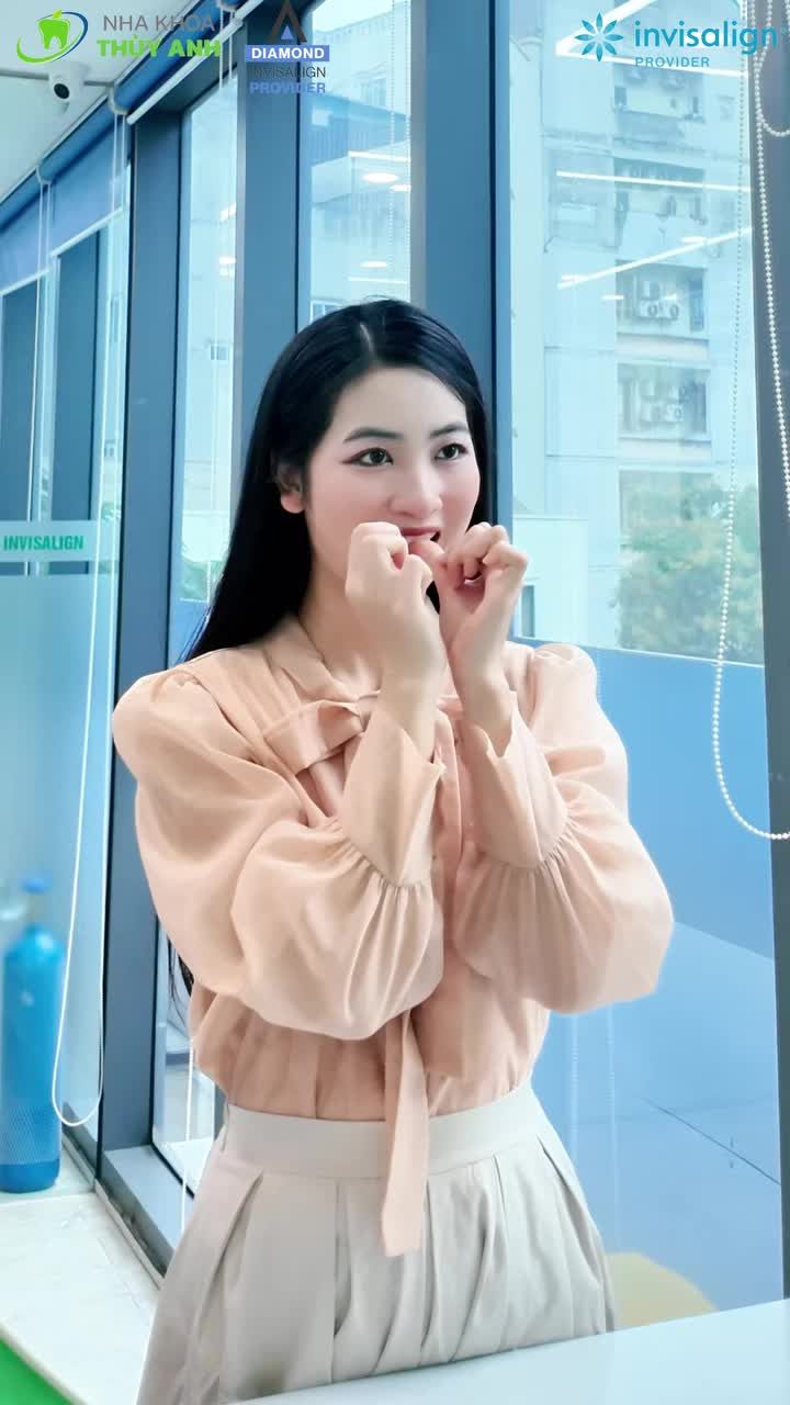 CHẠM CHUẨN DIAMOND – ƯU ĐÃI NIỀNG INVISALIGN "CHẠM ĐÁY"