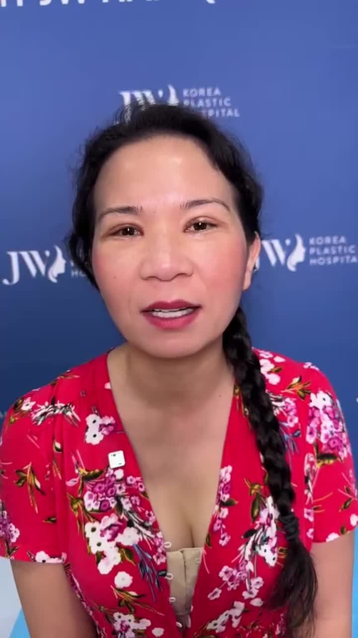 MẸ BỈM VIỆT KIỀU MỸ BỐC LỬA SAU KHI NÂNG VÒNG 1, TRẺ HOÁ MẮT TẠI BỆNH VIỆN JW