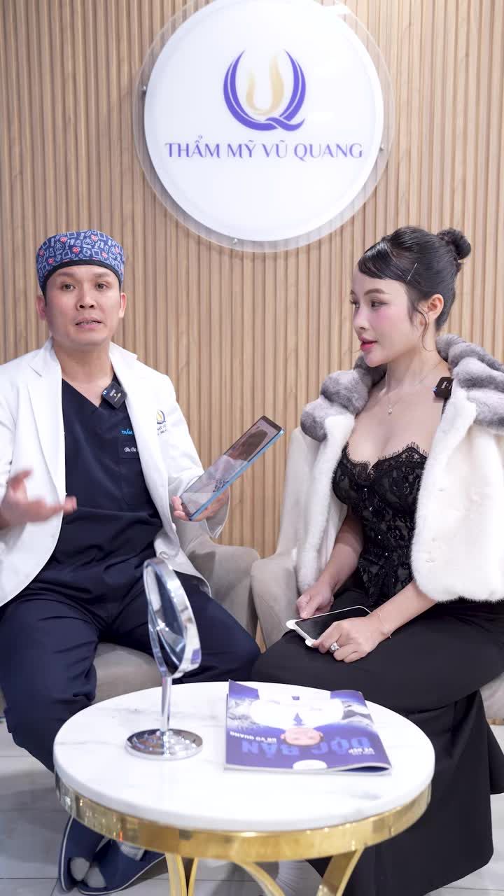 Tái sinh nhan sắc sau 2 tháng sửa mũi