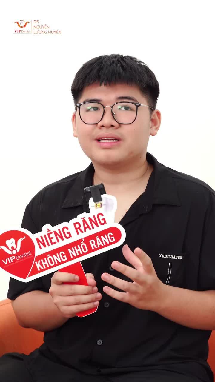 NIỀNG RĂNG CÓ ĐAU KHÔNG?