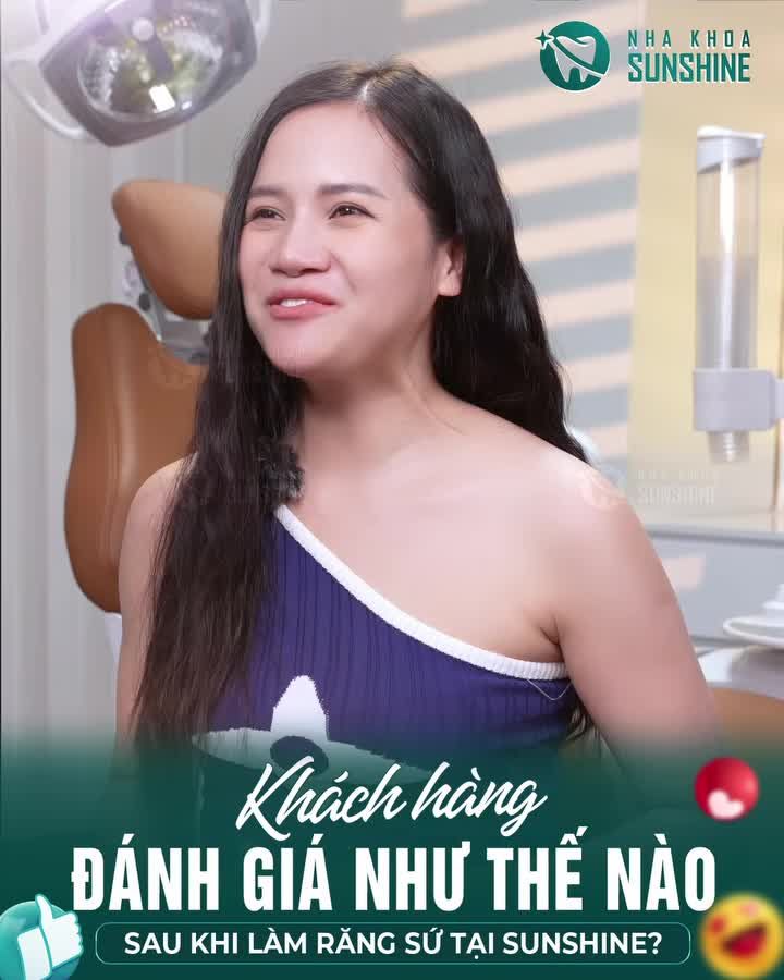 THỰC HƯ VỀ CHẤT LƯỢNG BỌC RĂNG SỨ TẠI SUNSHINE