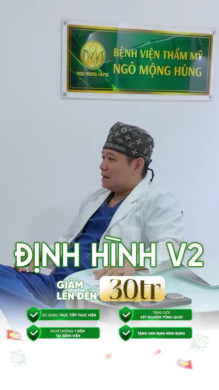 Kiến thức cần biết khi định hình V2! Giảm V2 lên đến 30TR