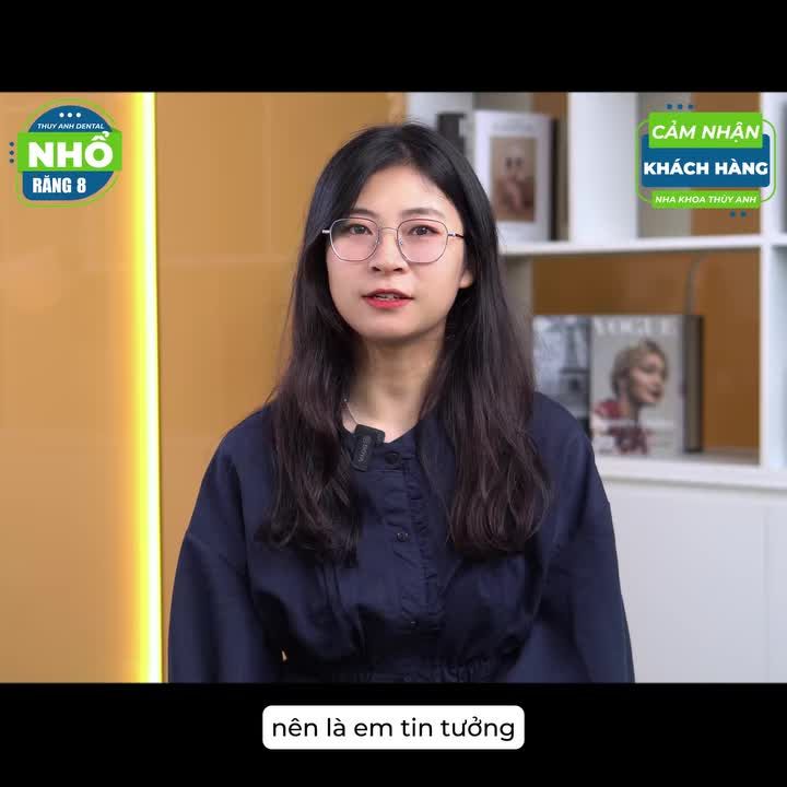 XỬ LÝ 2 RĂNG KHÔN HÀM TRÊN BỊ SÂU TRƯỚC TẾT: ''XONG RỒI MÀ EM KHÔNG NGHĨ BÁC SĨ ĐÃ NHỔ''