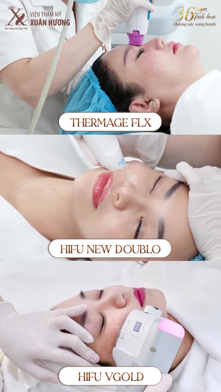 TOP 3 CÔNG NGHỆ NÂNG CƠ - XÓA NHĂN HOT NHẤT TẾT 2026