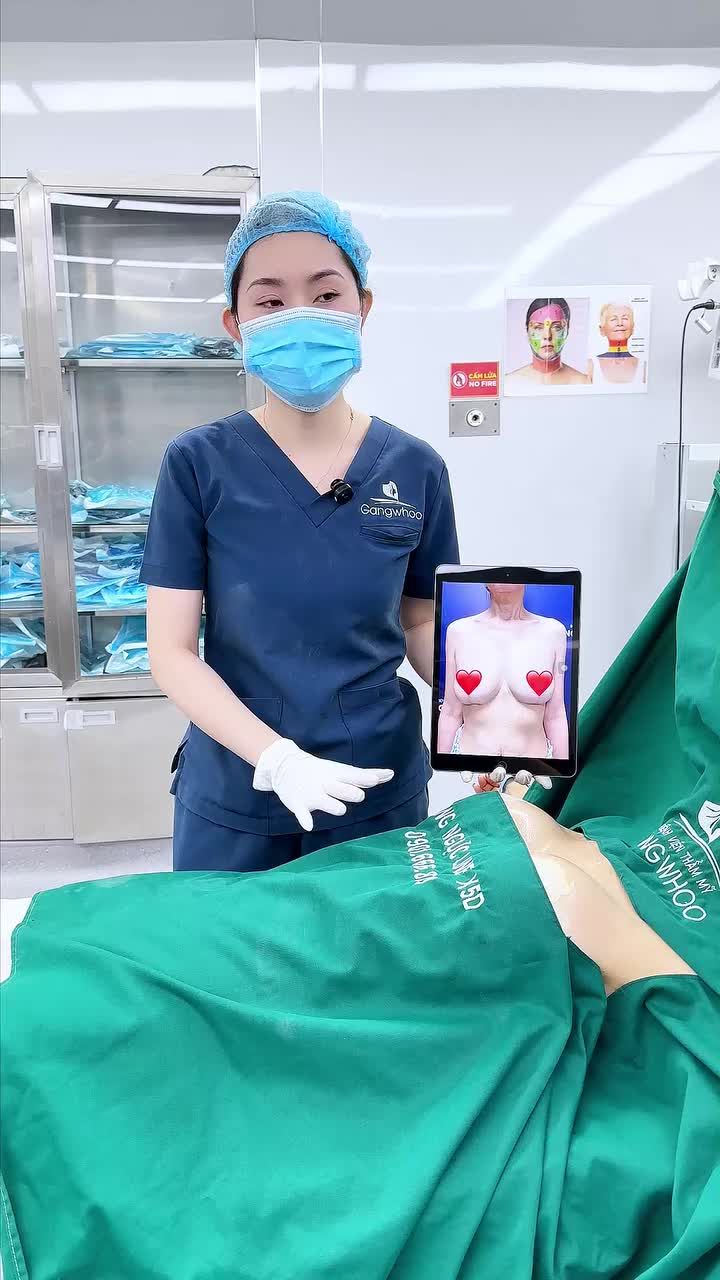 NÂNG CẤP VÒNG 1 SAU SINH – KIẾN TẠO DÁNG NGỰC ĐẦY ĐẶN, HẾT SA TRỄ