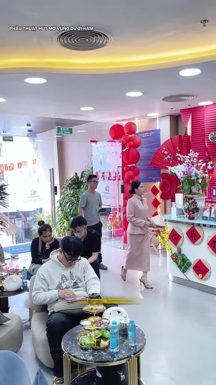 Kết quả phẫu thuật hút mỡ vùng dưới hàm sau 30 phút tại Gangwhoo