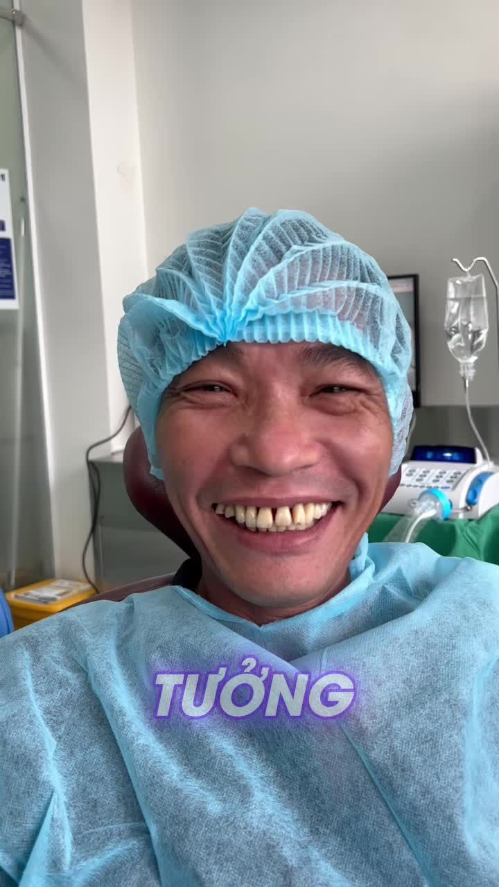 “Một nụ cười mới – Một cái Tết thật khác” Chú đến Nha Khoa Thế Hệ Mới với một mong muốn rất giản dị: