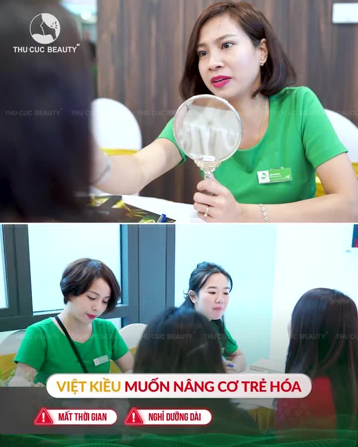VIỆT KIỀU TIN CHỌN NÂNG CƠ TRẺ HÓA HIFU Q+ TẠI THU CÚC