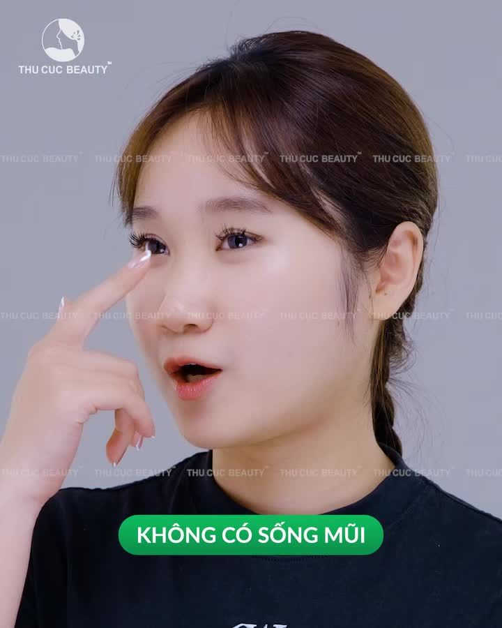 Dáng mũi tự nhiên của Thu Cúc hot đến mức nào mà khiến Tiktoker Gabon quyết tâm đặt trọn niềm tin