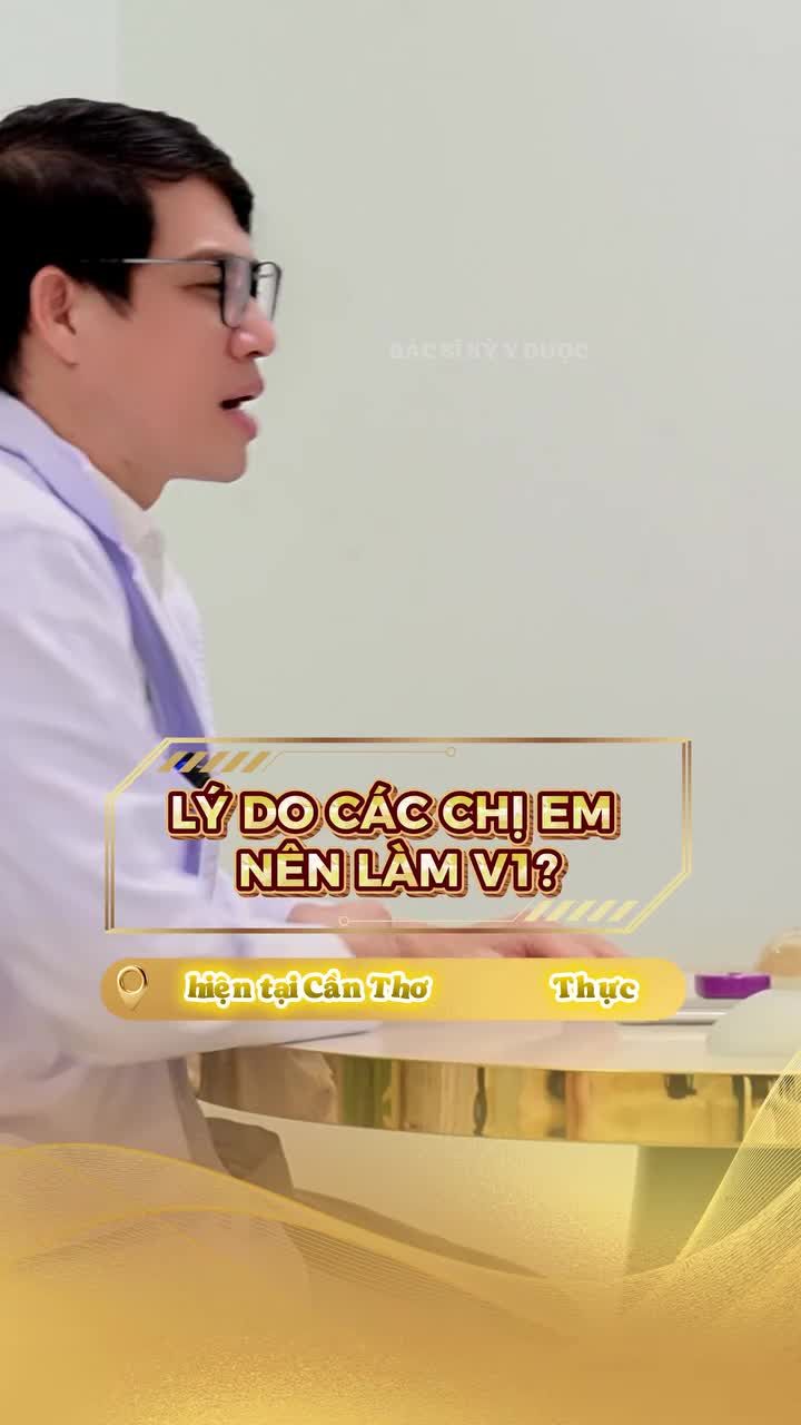 Lý do mà các chị em nên nâng cấp v1