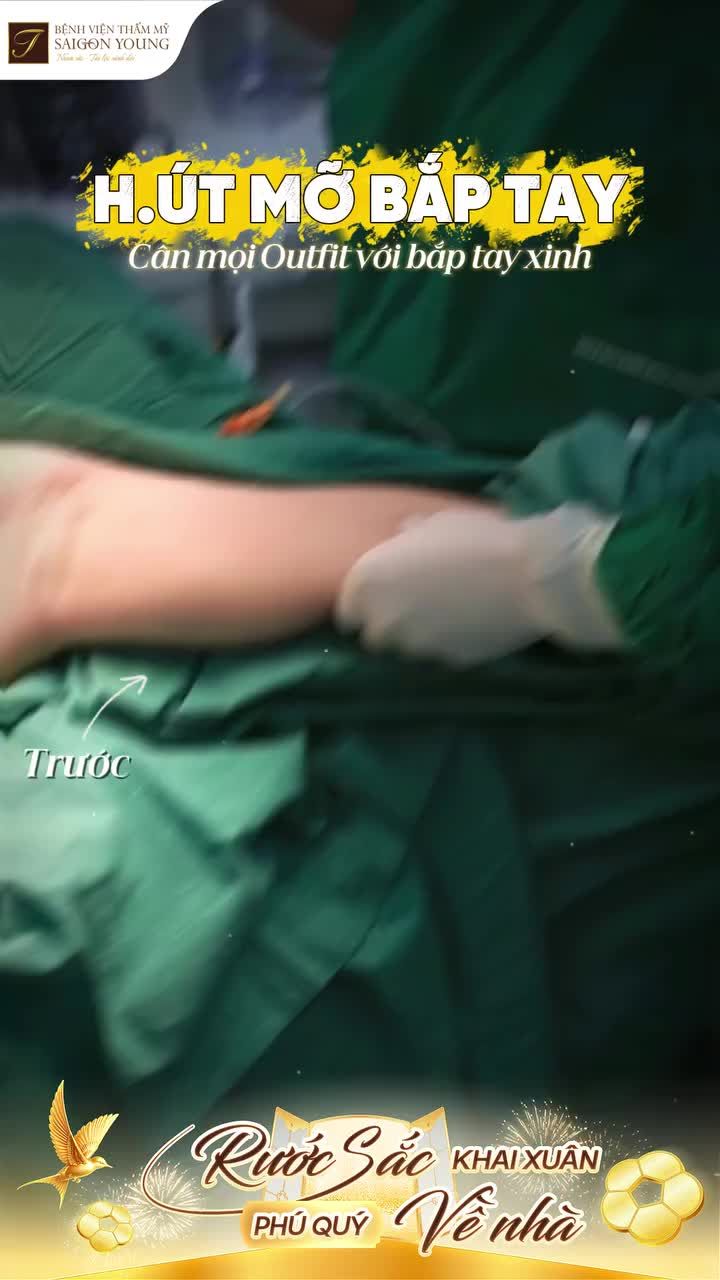 Chẳng còn mỡ bắp tay lâu năm thay vào đó là cánh tay thon nhẹ nhàng