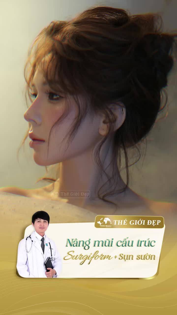 Khi vẻ đẹp an toàn và bền vững cuối cùng cũng mỉm cười với Quý Cô – sau lần tái phẫu thuật mũi cấu trúc lần thứ 3 bằng sụn sườn tự thân