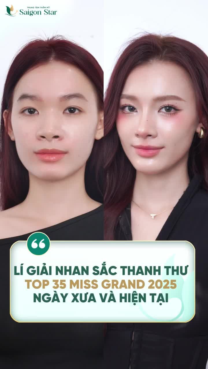 LÝ GIẢI CHO CHIẾC NHAN SẴC CUỐN HÚT CỦA TOP 35 MISS GRAND VIETNAM 2025 - QUÁCH THANH THƯ!!!