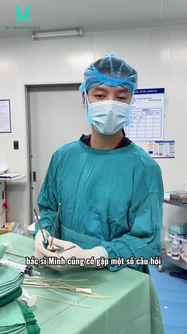 Giải đáp thắc mắc Dr. Minh Phạm sử dụng công nghệ hút mỡ gì?