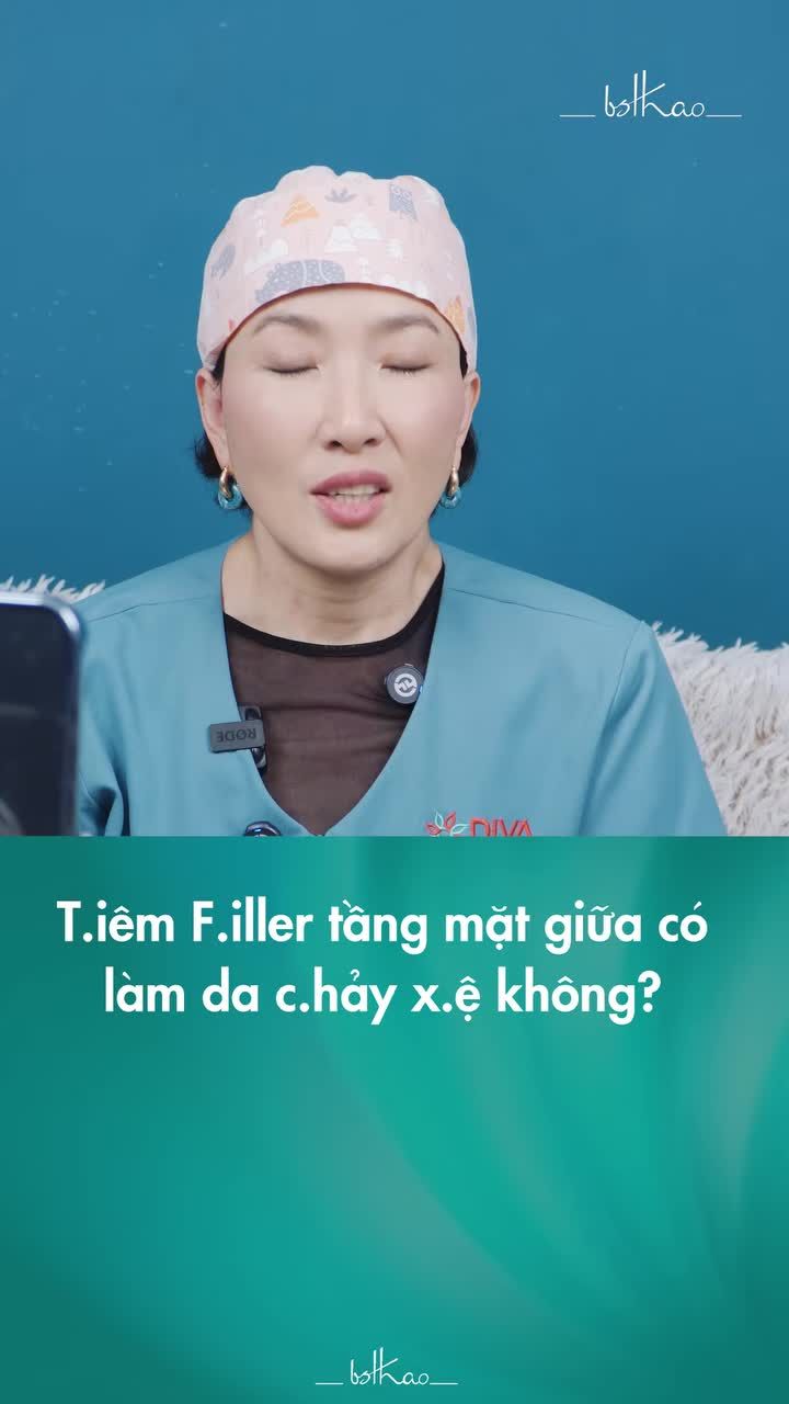 T.IÊM FILLER VÀO TẦNG MẶT GIỮA CÓ LÀM MẶT CHẢY XỆ KHÔNG?