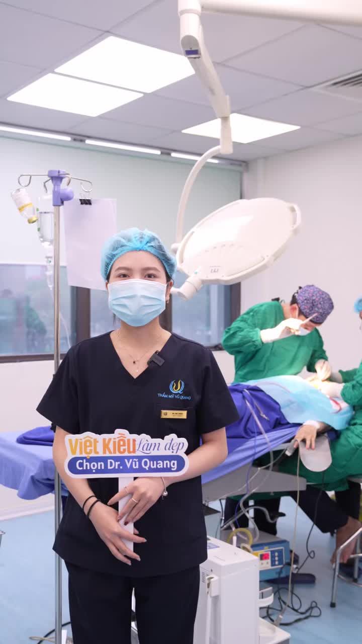 Case khách hàng tới từ xứ sở kim chi có chiếc mũi cực khó nhưng không thử thách được Dr Vũ Quang