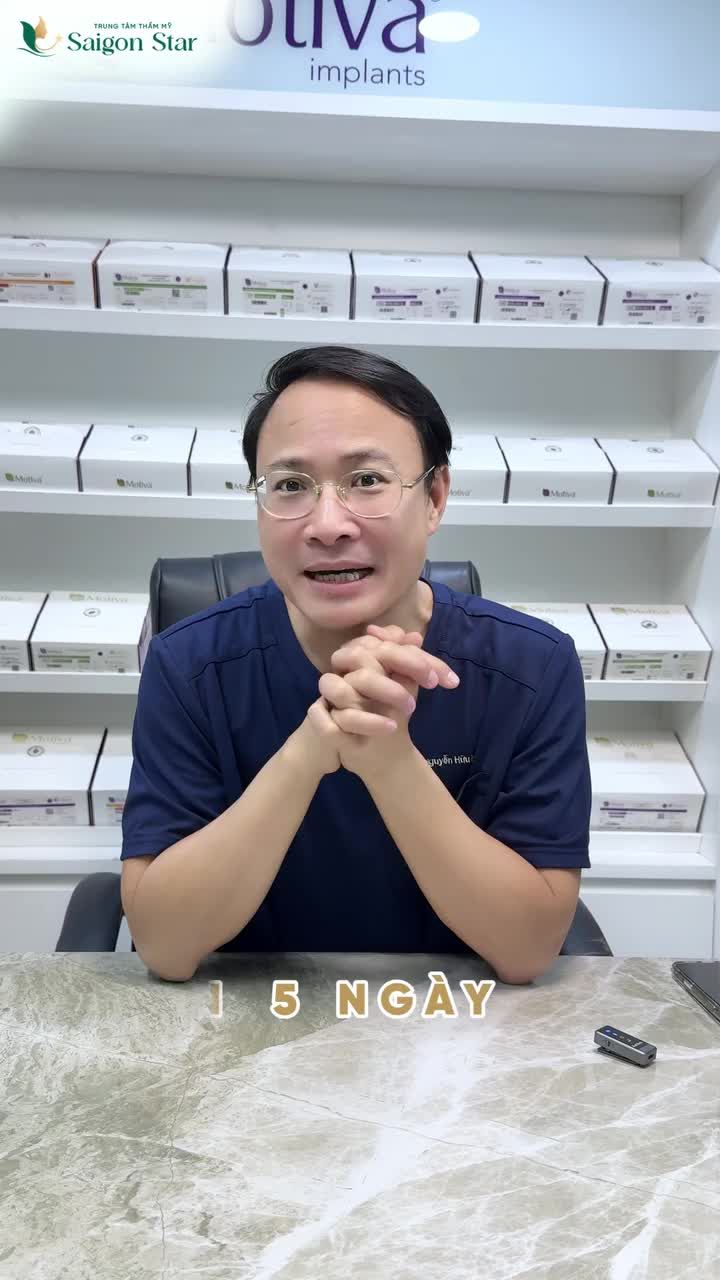 NÂNG VÒNG 1 BAO LÂU THÌ HỒI PHỤC KỊP ĂN TẾT? CÙNG LẮNG NGHE CHIA SẺ CỦA BÁC SĨ HOẠT NHÉ!!!