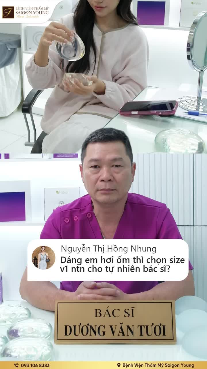 Có thật không khi: Muốn vòng 1 tự nhiên thì chỉ nên chọn túi size nhỏ